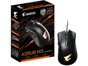 Add to cart Mouse Gaming Gigabyte Aorus M3 6400 DPI RGB Mouse Gaming Gigabyte Aorus M3 6400 DPI RGB