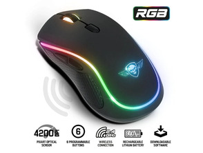 Add to cart Mouse Gaming Wireless Spirit of Gamer Pro M9 4200 DPI Mouse Gaming Wireless Spirit of Gamer Pro M9 4200 DPI