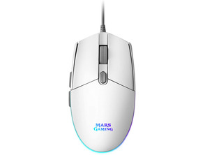 Mouse Gaming Mars Gaming MMGW White