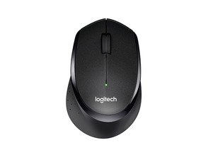 Raton Inalambrico Logitech M330 Silent Plus Black