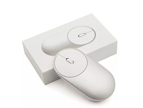 Add to cart Xiaomi MI Portable Silver Wireless Mouse Xiaomi MI Portable Silver Wireless Mouse