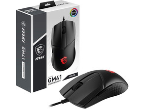 Add to cart Mouse MSI Clutch GM41 Optical 16000 DPI Mouse MSI Clutch GM41 Optical 16000 DPI