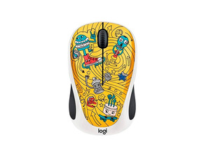 RATON OPTICO LOGITECH M238 WIRELESS GO-GO GOLD