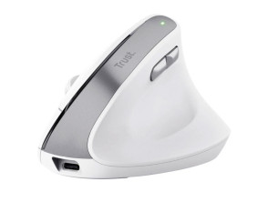 Vertical Mouse Wireless Trust Bayo II Rechargeable 2400 DPI