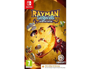 Add to cart Rayman Legends: Definitive Edition (Code in a Box) Switch Rayman Legends: Definitive Edition (Code in a Box) Switch
