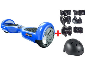 Razor Hovertrax Two Blue Wheels