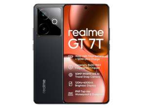 Add to cart Realme GT 7T 5G 12GB / 256GB Black Realme GT 7T 5G 12GB / 256GB Black