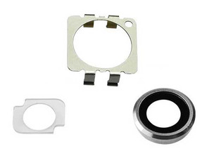 Add to cart Rear Camera Lens Cover with LED Difussor for iPhone 6 Plus White Rear Camera Lens Cover with LED Difussor for iPhone 6 Plus White