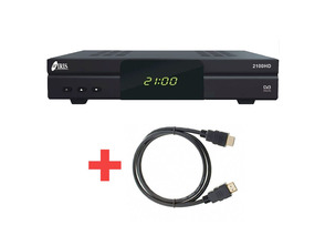 Add to cart Iris 2100 HD Receiver Iris 2100 HD Receiver