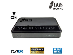 Add to cart Iris 1900 HD Satellite Receiver Iris 1900 HD Satellite Receiver