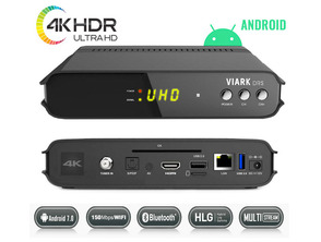 Add to cart Satellite Receiver Viark DRS 4K (Android) Satellite Receiver Viark DRS 4K (Android)