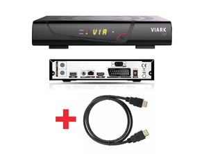 Satellite Receiver Viark SAT (4K) - DiscoAzul.com