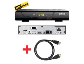Add to cart Satellite Receiver Viark SAT (4K) Satellite Receiver Viark SAT (4K)