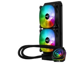 Add to cart Liquid Cooling Aerocool Press L240F Intel/AMD Liquid Cooling Aerocool Press L240F Intel/AMD