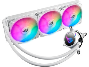 Add to cart ASUS ROG Strix LC360 RGB White Edition Liquid Cooling ASUS ROG Strix LC360 RGB White Edition Liquid Cooling