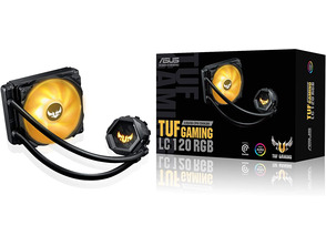 Add to cart ASUS TUF Gaming LC 120 RGB Liquid Cooling ASUS TUF Gaming LC 120 RGB Liquid Cooling