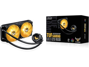 Add to cart ASUS TUF Gaming LC 240 RGB Intel/AMD Liquid Cooling ASUS TUF Gaming LC 240 RGB Intel/AMD Liquid Cooling