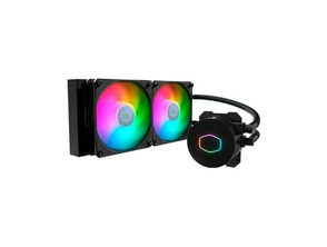 Add to cart Liquid Cooler Cooler Master ML240L V2 ARGB OEM Intel/AMD Liquid Cooler Cooler Master ML240L V2 ARGB OEM Intel/AMD