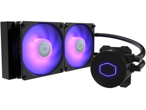 Add to cart Liquid Cooler Cooler Master ML240L V2 RGB Intel/AMD Liquid Cooler Cooler Master ML240L V2 RGB Intel/AMD