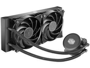 Add to cart Coolermaster 240 Intel/AMD Liquid Cooling Coolermaster 240 Intel/AMD Liquid Cooling