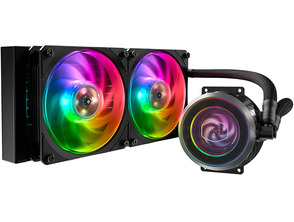 Add to cart Liquid Cooling Coolermaster ML240P Mirage Liquid Cooling Coolermaster ML240P Mirage