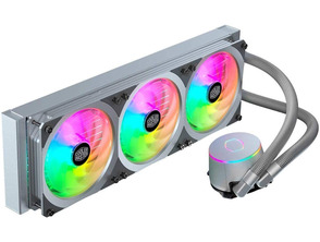 Add to cart Liquid Cooling Coolermaster ML360P RGB Silver Intel/AMD Liquid Cooling Coolermaster ML360P RGB Silver Intel/AMD