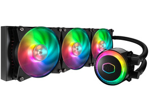 Add to cart Liquid Cooling Coolermaster ML360R RGB Intel/AMD Liquid Cooling Coolermaster ML360R RGB Intel/AMD