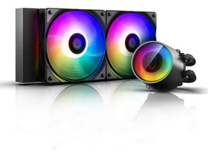 Add to cart DeepCool Castle 240 V2 ARGB Intel/AMD Liquid Cooling DeepCool Castle 240 V2 ARGB Intel/AMD Liquid Cooling