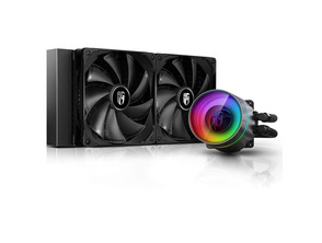 Add to cart DeepCool Castle 280EX ARGB Intel/AMD Liquid Cooling DeepCool Castle 280EX ARGB Intel/AMD Liquid Cooling
