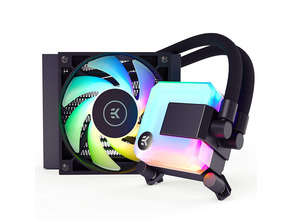 Add to cart EK-Aio 120 D-RGB Intel/AMD Liquid Cooling EK-Aio 120 D-RGB Intel/AMD Liquid Cooling