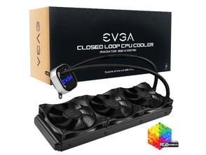 Add to cart Liquid Cooling EVGA CLC 360mm Intel/AMD Liquid Cooling EVGA CLC 360mm Intel/AMD