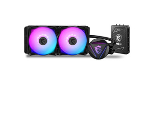 Add to cart MSI MAG Coreliquid 240RH Intel/AMD Liquid Cooling MSI MAG Coreliquid 240RH Intel/AMD Liquid Cooling