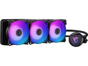 Add to cart MSI MAG Liquid Cooling Coeliquid 360R Intel/AMD MSI MAG Liquid Cooling Coeliquid 360R Intel/AMD