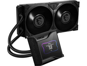 Add to cart MSI MEG Coreliquid S280 Liquid Cooling MSI MEG Coreliquid S280 Liquid Cooling