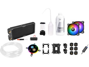 Add to cart Thermaltake Pacific C240 DDC Liquid Cooling Thermaltake Pacific C240 DDC Liquid Cooling
