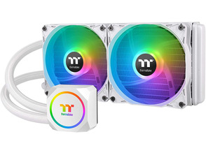 Add to cart Liquid Thermaltake TH240 ARGB White Intel/AMD Cooling Liquid Thermaltake TH240 ARGB White Intel/AMD Cooling