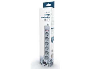 Add to cart 6-Toma Gembird SPG6-B-6C with Overvoltage Protection 6-Toma Gembird SPG6-B-6C with Overvoltage Protection