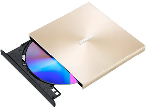 External DVD Recorder Asus SDRW-08U8M-U Slim Retail Gold