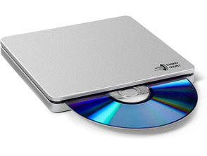 Hitachi-LG Slim Portable Silver Rerecorder