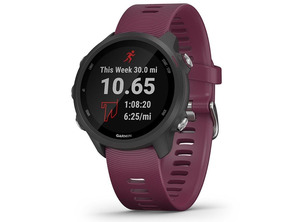 Add to cart Sportwatch Garmin Forerunner 245 Burgundy red Sportwatch Garmin Forerunner 245 Burgundy red
