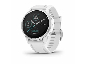 Add to cart GPS Garmin Fenix 6S Silver/White Watch GPS Garmin Fenix 6S Silver/White Watch