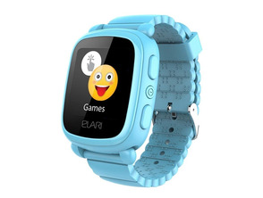 Smart watch with Elari Kidphone 2 children's locator