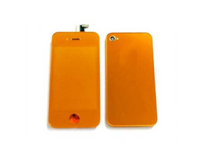 Repair Full Conversion Kit for iPhone 4 Metallic Red