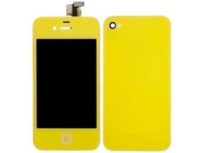 Repair Full Conversion Kit for iPhone 4S Yellow