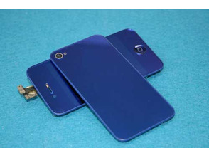 Repair Full Conversion Kit for iPhone 4S Metallic Blue