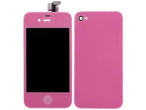 Repair Complete Case iPhone 4S Dark Pink
