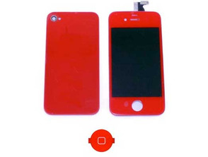 Repair Full Conversion Kit for iPhone 4 Red