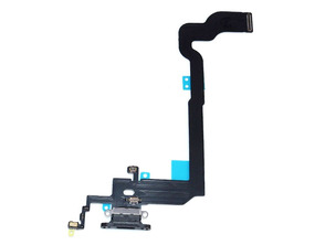 Audio Dock Connector Flex + Microphone - iPhone X Black