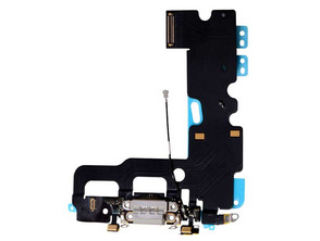 Audio Dock Connector Flex iPhone 7 Silver