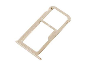 Dual SIM Card Tray for Huawei P9 Gold